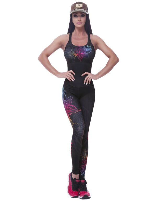 Code Fit Jumpsuit MAGIC FLOWER PRO