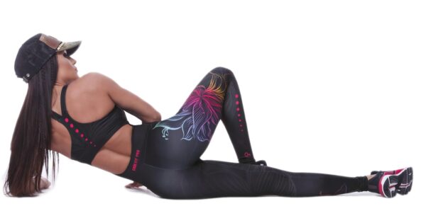 Code Fit Jumpsuit MAGIC FLOWER PRO