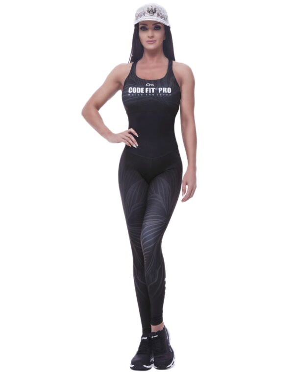 Code Fit Jumpsuit MISTY FLOWER PRO