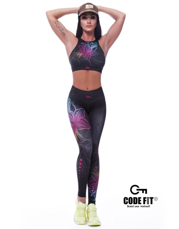 Code Fit Bra MAGIC FLOWER PRO