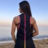 Code Fit Top Mesh PINA COLADA