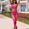 Code Fit Bra ROSE DRAGON