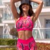Code Fit Bra ROSE DRAGON