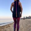Code Fit Top Mesh PINA COLADA