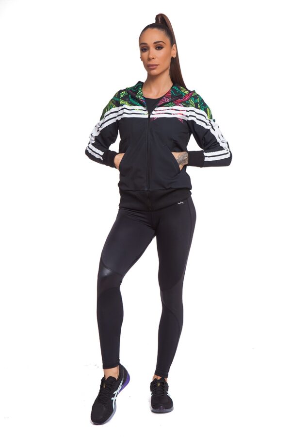 Code Fit Sportjacke BORN TO WIN