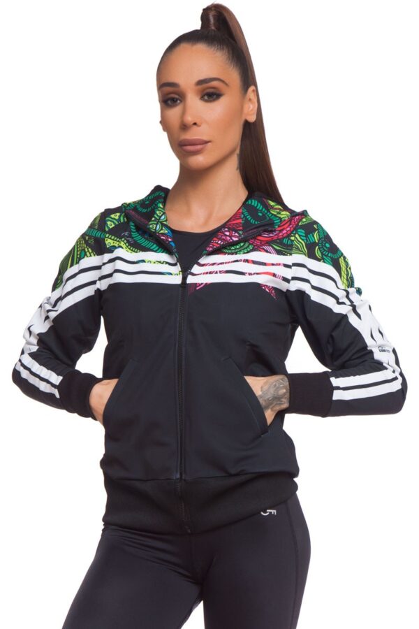 Code Fit Sportjacke BORN TO WIN