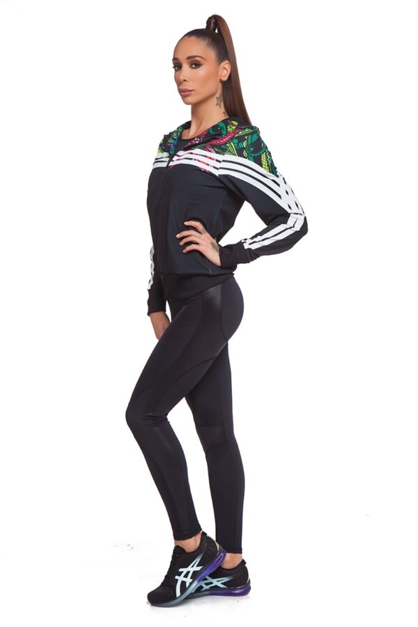 Code Fit Sportjacke BORN TO WIN