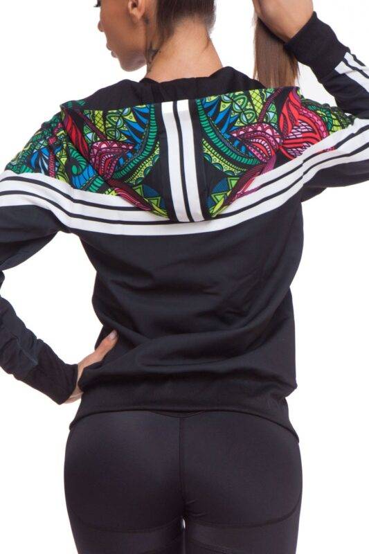 Code Fit Sportjacke BORN TO WIN