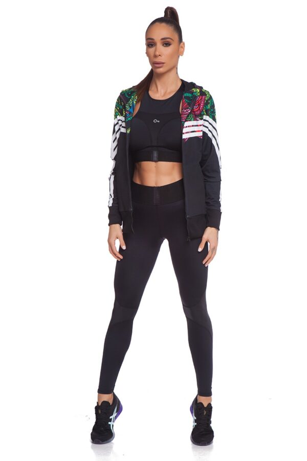 Code Fit Sportjacke BORN TO WIN