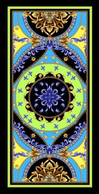 Amari Beach Towel BLUE MARTINI