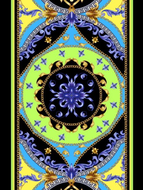 Amari Beach Towel BLUE MARTINI