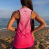 Code Fit Top Mesh COCO VANILLA