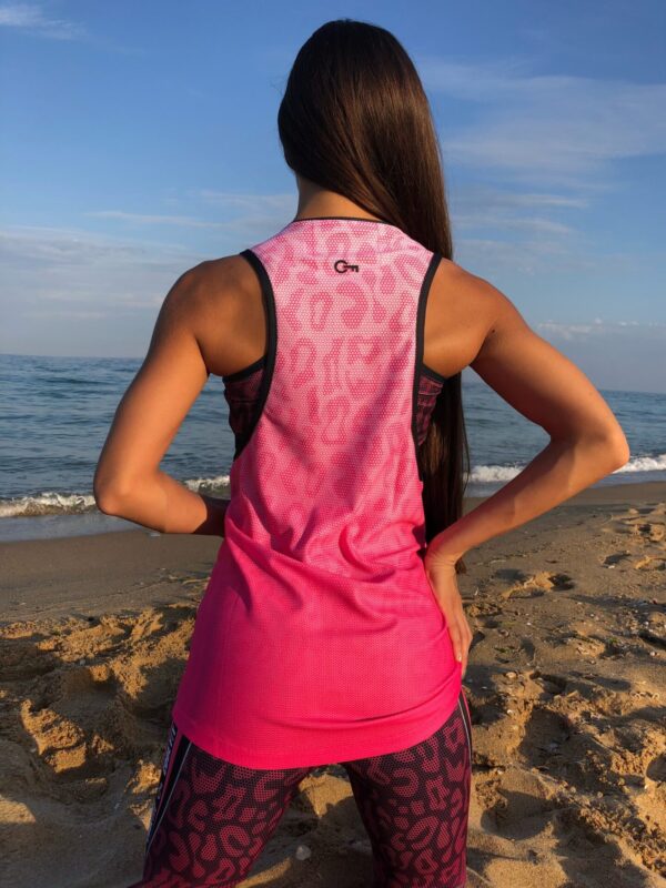 Code Fit Top Mesh COCO VANILLA