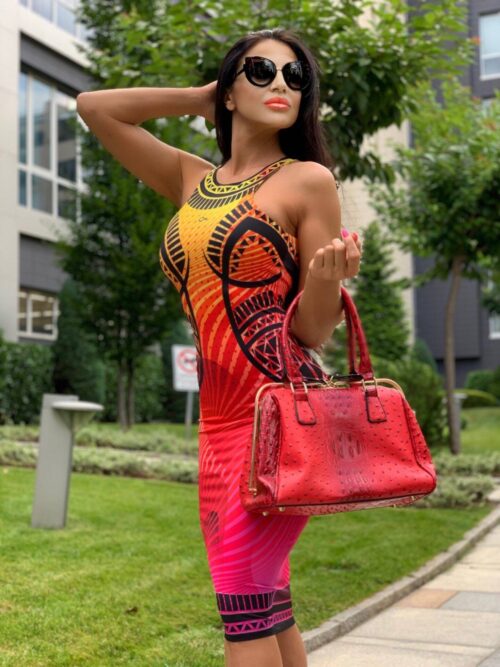 Amari Dress BOA VISTA