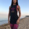 Code Fit Top Mesh PINA COLADA