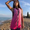 Code Fit Top Mesh COCO VANILLA