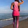 Code Fit Top Mesh COCO VANILLA