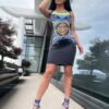 Amari Dress BLUE MARTINI