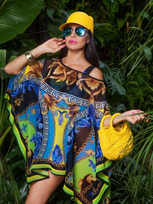 Amari Tunika BLUE MARTINI