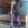 Code Fit Top Mesh DARK LEO