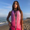 Code Fit Top Mesh COCO VANILLA