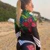 Code Fit Sportjacke BORN TO WIN EXCLUSIVE
