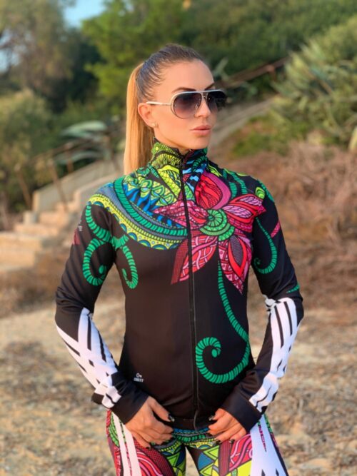 Code Fit Sportjacke BORN TO WIN EXCLUSIVE