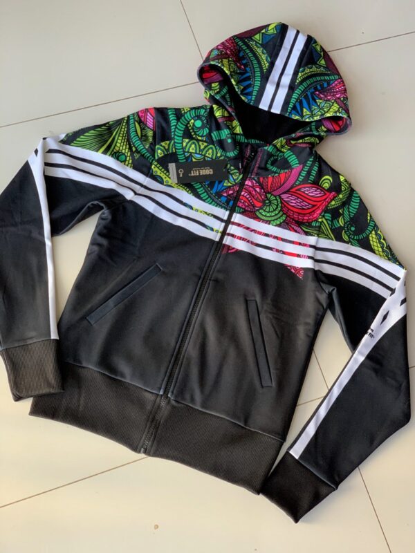 Code Fit Sportjacke BORN TO WIN