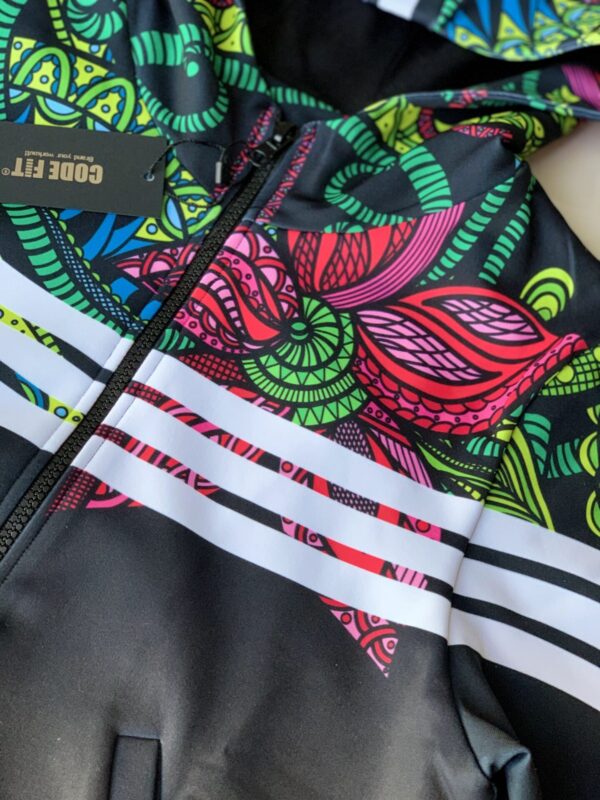 Code Fit Sportjacke BORN TO WIN