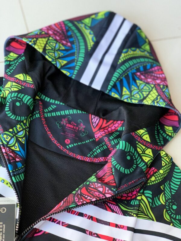 Code Fit Sportjacke BORN TO WIN