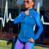 Code Fit Sportjacke BLUE RIVER