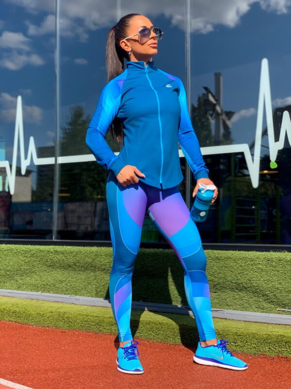 Code Fit Sportjacke BLUE RIVER