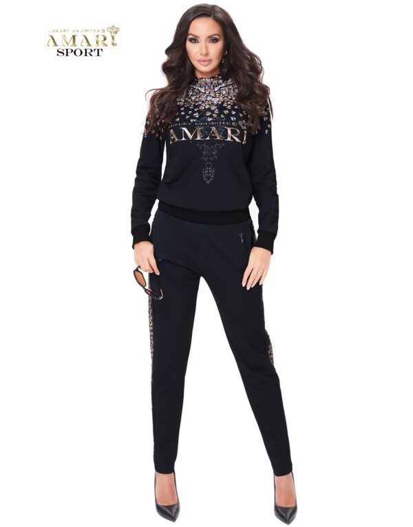 Amari Sport Set BLACK CAVIAR 2 Amari Casual BLACK CAVIAR