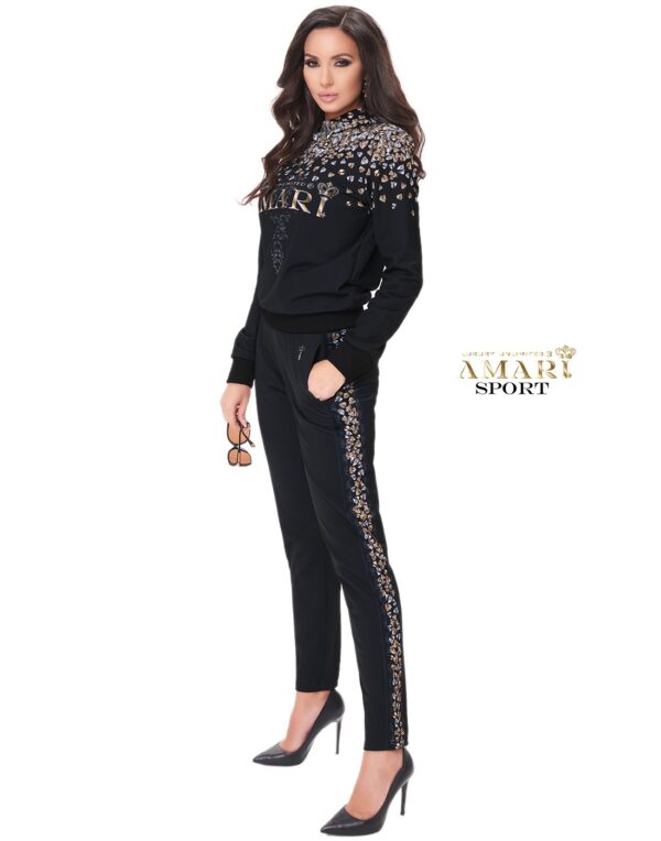 Amari Sport Set BLACK CAVIAR 5 Amari Casual BLACK CAVIAR