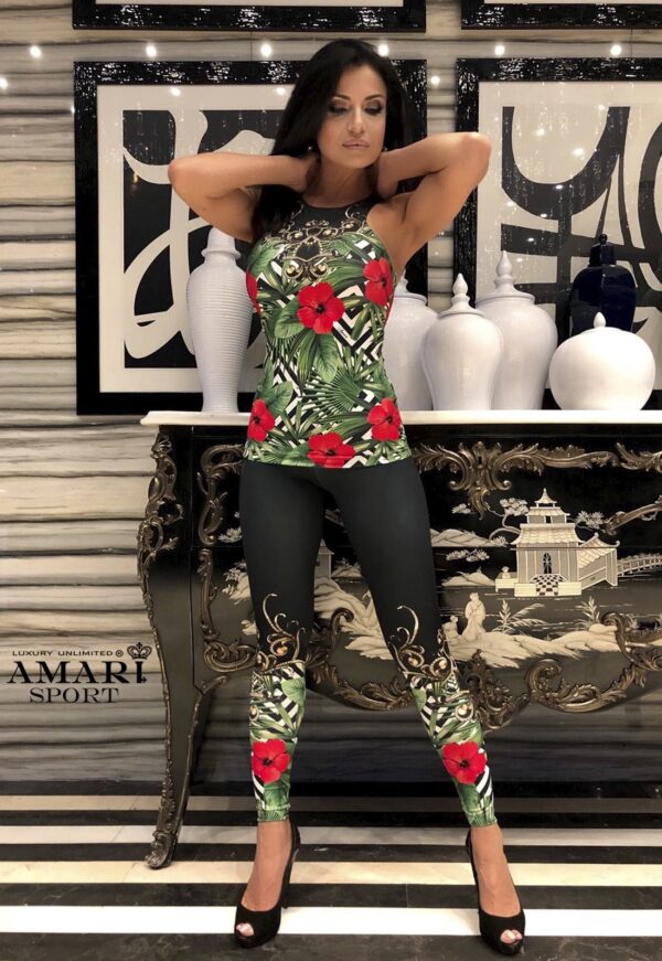 klin_bloom_1 Amari Leggings BLOOM