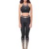 Amari Bustier BLACK CAVIAR