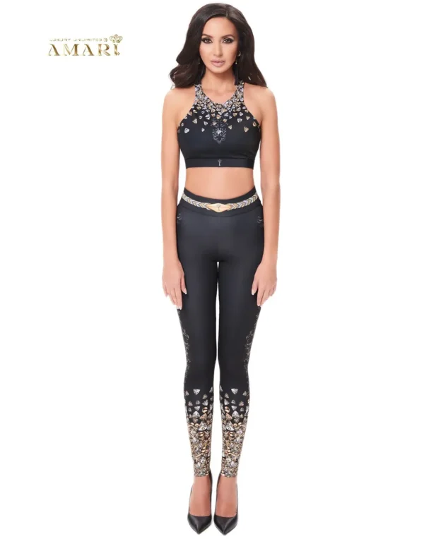 Amari Bustier BLACK CAVIAR