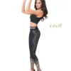 Amari Bustier BLACK CAVIAR
