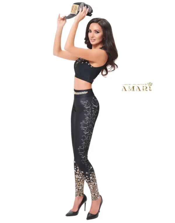 Amari Bustier BLACK CAVIAR