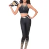 Amari Bustier BLACK CAVIAR