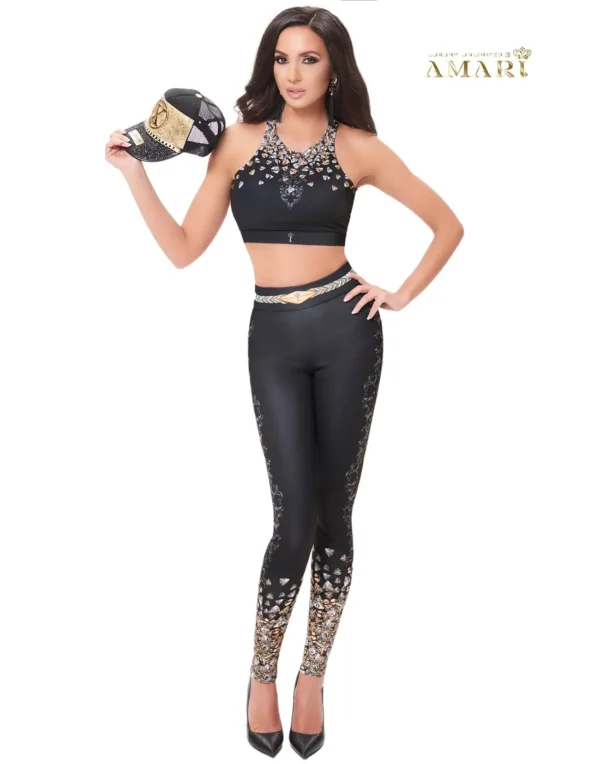 Amari Bustier BLACK CAVIAR