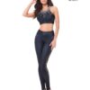 Armani Black Caviar 2 Amari Leggings BLACK CAVIAR