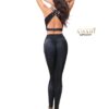 Armani Black Caviar 3 Amari Leggings BLACK CAVIAR
