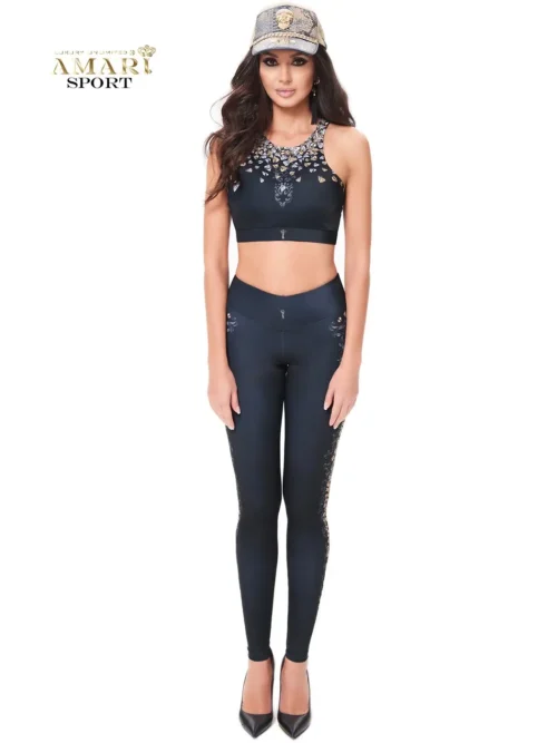 Armani Black Caviar 4 bustier black caviar