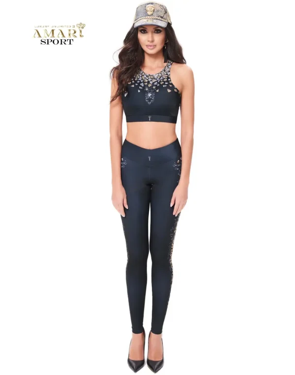 Armani Black Caviar 4 bustier black caviar